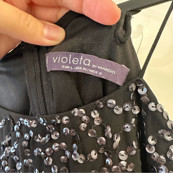 Mango Sequin Mini Dress - Picture 3 of 3